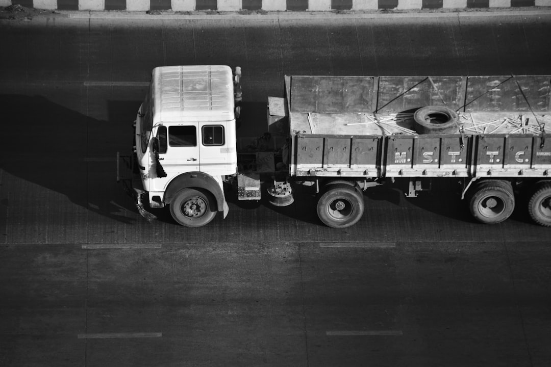 Photo delivery vehicles