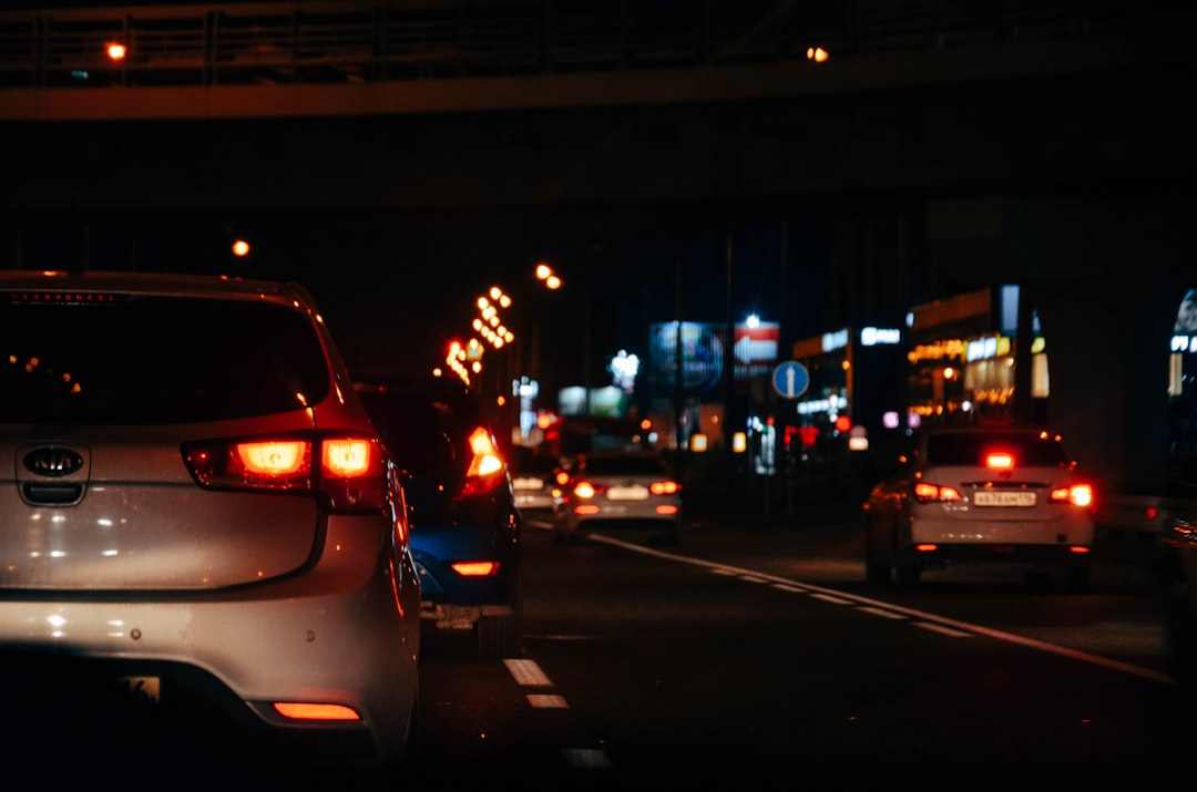 Photo city cars