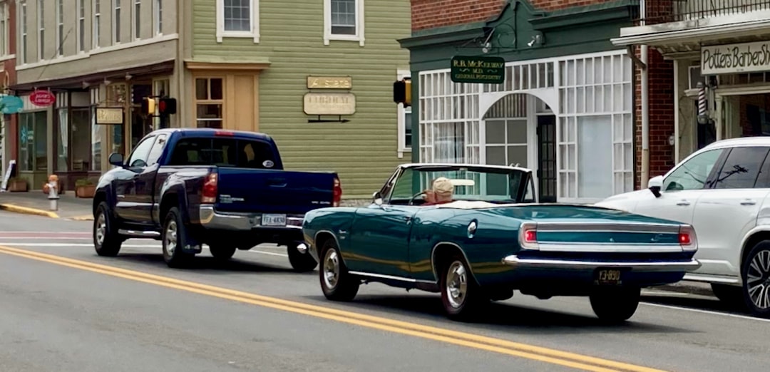 Photo convertible cars summer