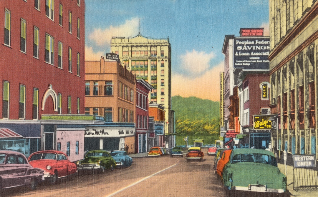 Photo vintage cars