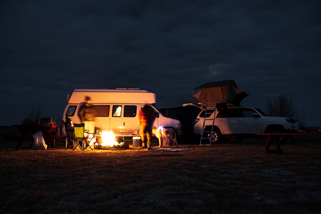 Photo camping vehicles vacation